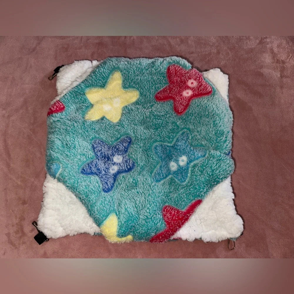🆕 pet bed for small caged animals (hamster cave)